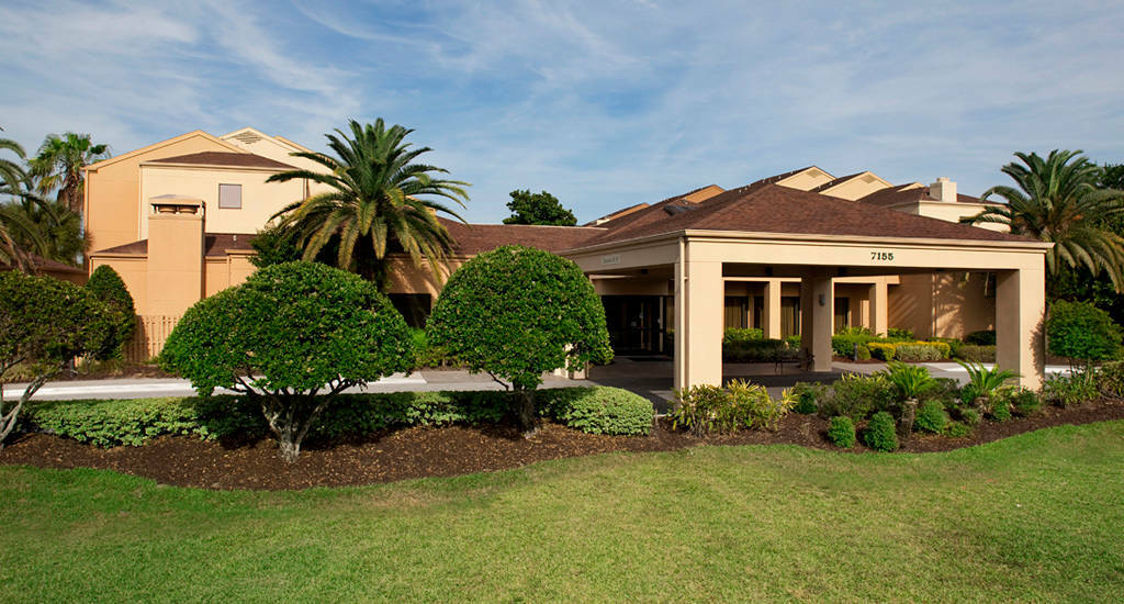 Courtyard By Marriott Orlando Airport Hotell Exteriör bild